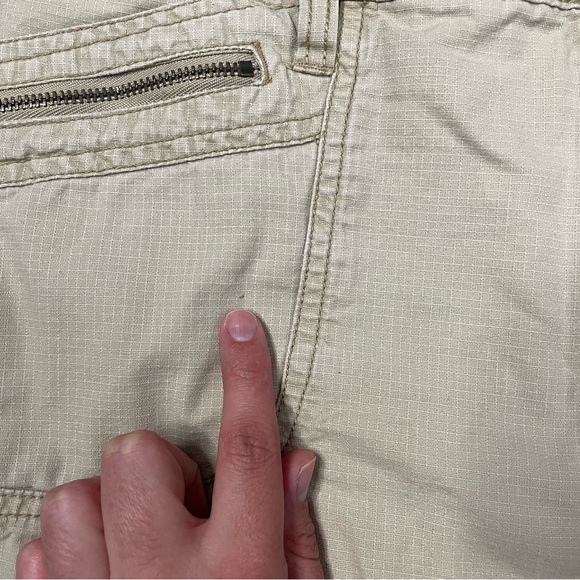 Faded Glory Beige Skort - Picture 3 of 7